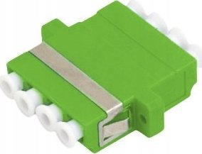 Adapter AV Alantec Adapter światłowodowy jednomodowy SM LC/APC quad (FOA-LCA-SMQ)