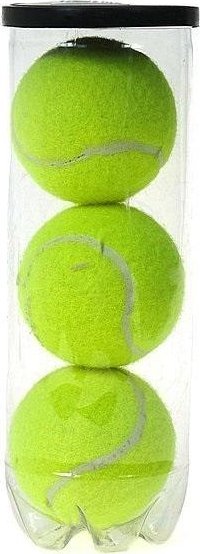 Adar Piłki do tenisa ziemnego 3szt