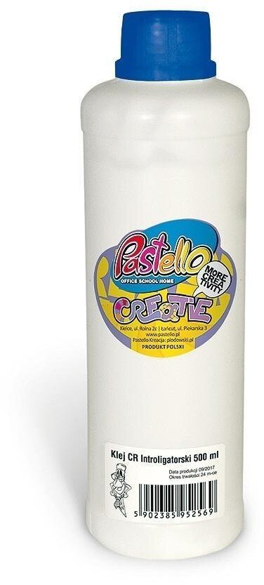 GiMar Klej introligatorski CR 500ml butelka z dozownikiem