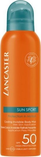 Lancaster Mgiełka Chroniąca przed Słońcem Lancaster Sun Sport Invisible SPF50 (200 ml)
