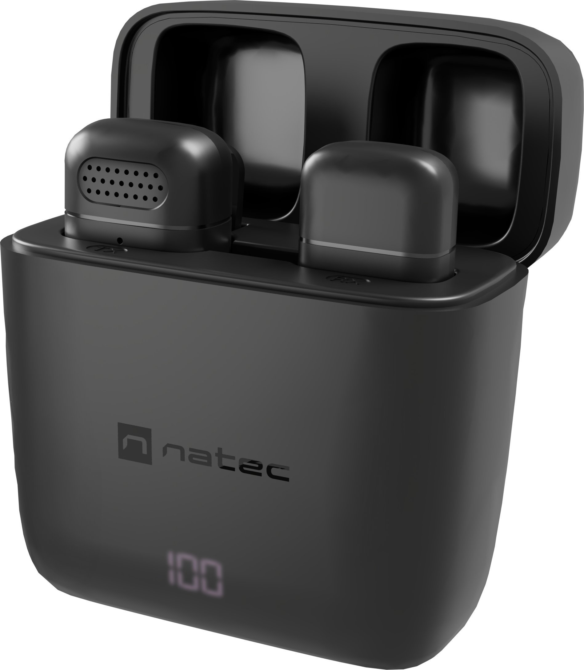 Mikrofon Natec Hopper Lightning 1szt. (NMI-2255)