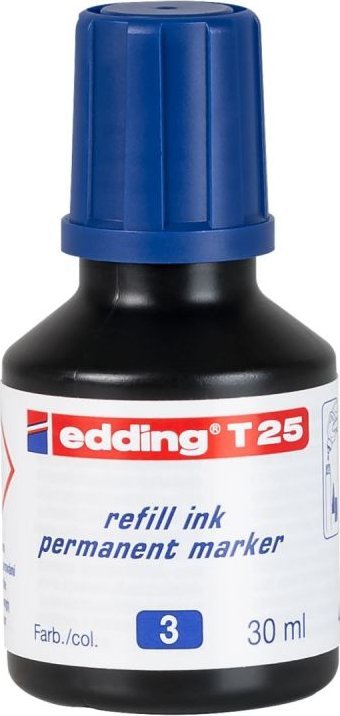 Edding Tusz do uzupełniania markerów permanentnych e-T 25 EDDING, niebieski