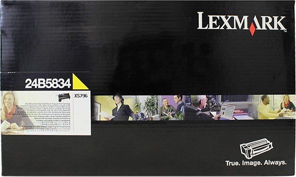 Toner Lexmark 24B5834 Yellow Oryginał (24B5834)