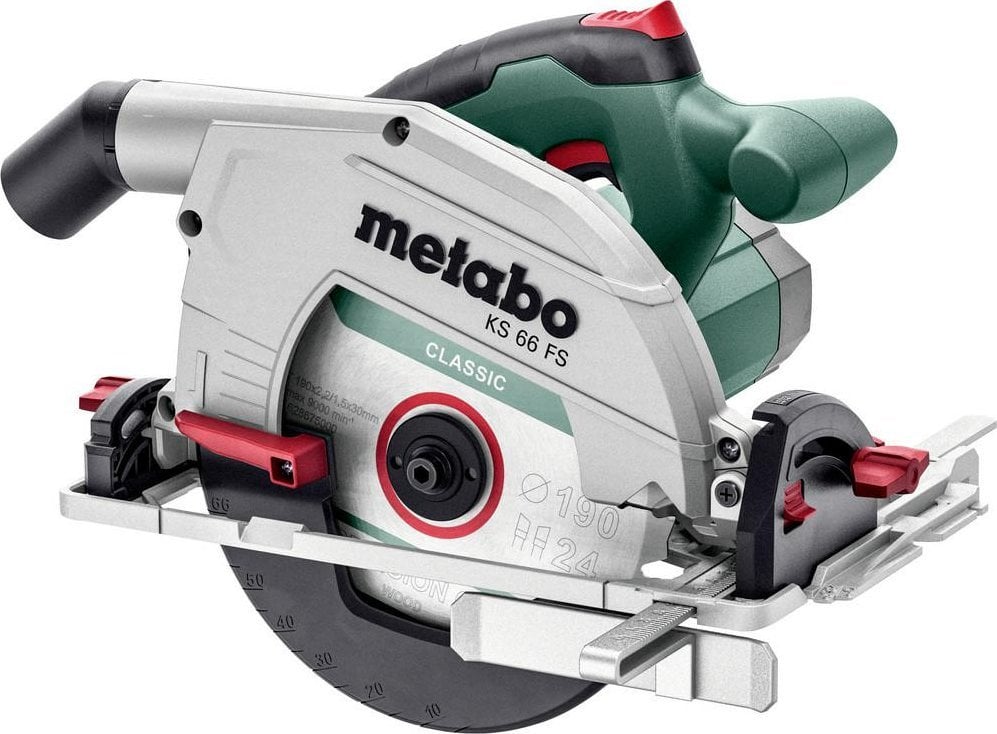 Pilarka tarczowa Metabo METABO.SAW 1500W KS 66 FS 190mm METABOX