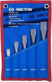 King Tony ZESTAW PRZECINAKÓW 5CZ., ETUI