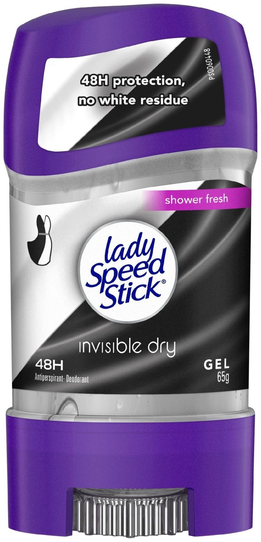 LADY SPEED STICK Dezodorant w żelu Invisible Dry 48H 65 g