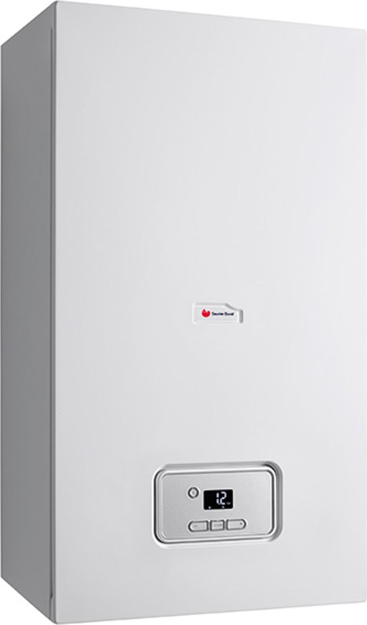 Piec gazowy Saunier Duval Thelia Condens AS 18 + sensor + Exacontrol E7C + NTC + FE 120/6 BM 18 kW (0010019417)