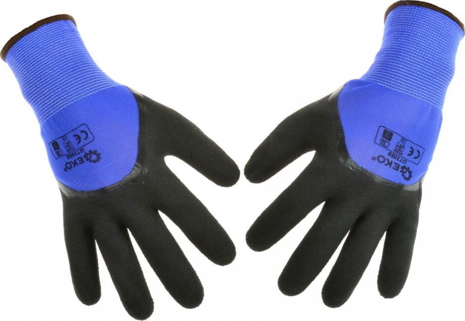 Geko Rękawice robocze powlekane rozmiar 8" (G73565)