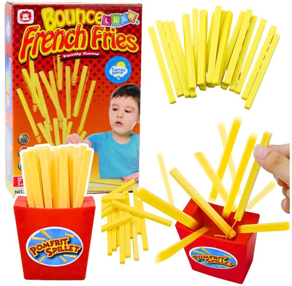 Gra Zręcznościowa Rodzinna Wyskakujące Latające Frytki