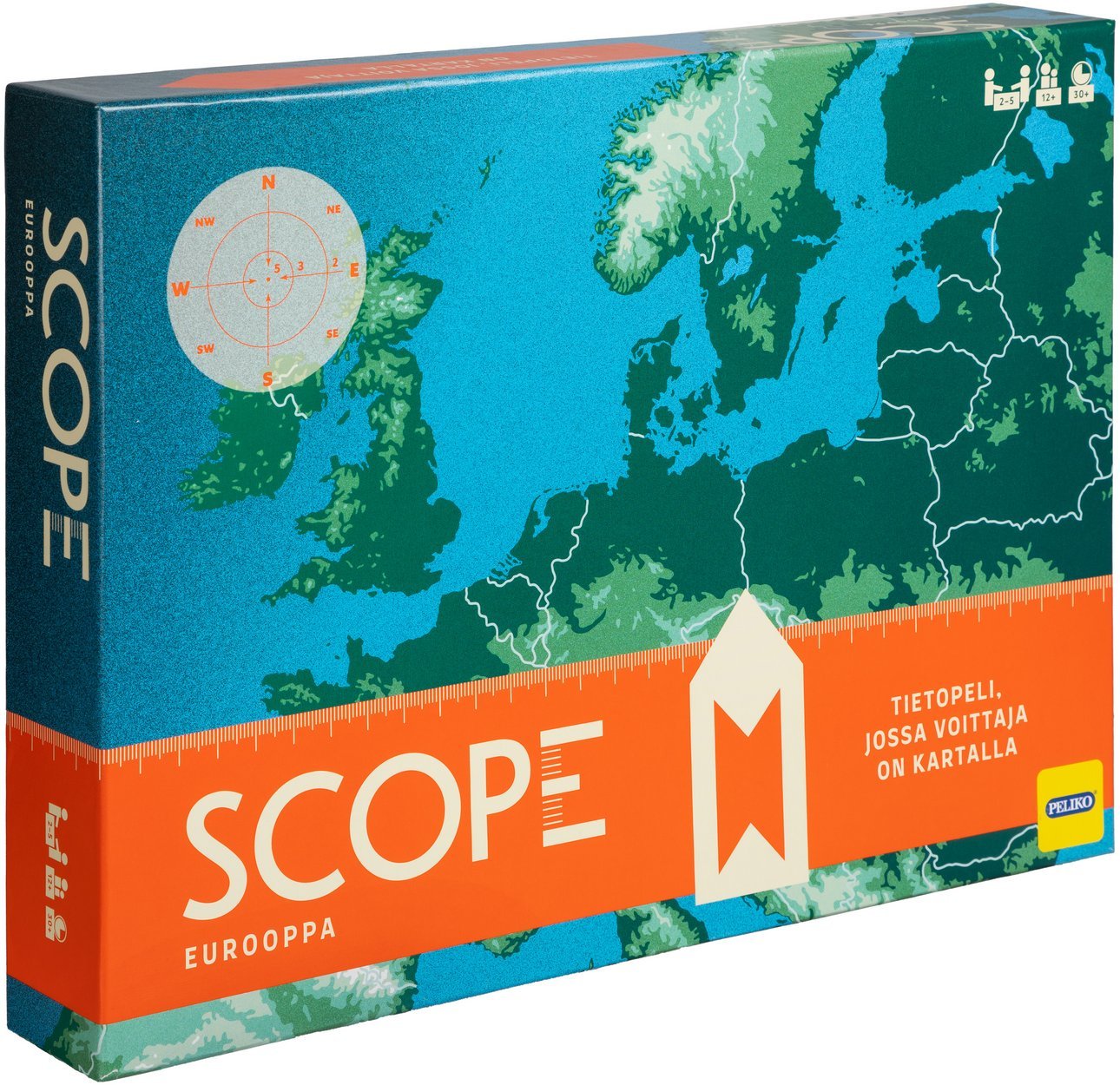 Peliko Scope board game