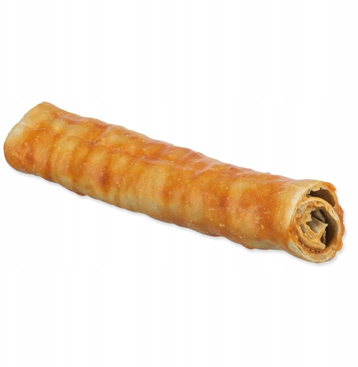 Trixie Denta Fun Roll, przysmak, kolagen i kurczak, 165 g