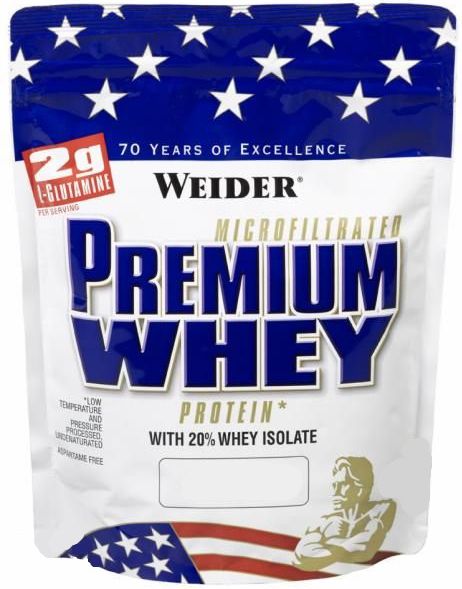Weider Premium Whey Protein Strawberry-Vanilla 500g
