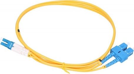 ExtraLink EXTRALINK PATCHCORD LC/UPC-SC/UPC SM G.652D DUPLEX 3.0MM 0.5M