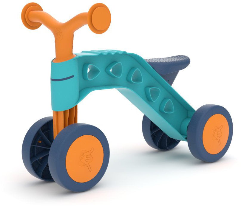 Special offer! Chillafish Itsibitsi quad bike for the little ones blue/orange from 1 to 3 years CPIB01LBO