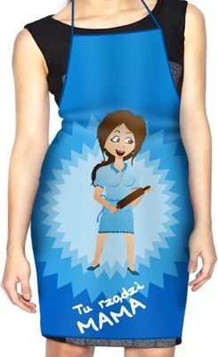 Froster Fartuszek - Tu rządzi Mama