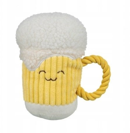 Kufel Oktoberfest, zabawka, dla psa, plusz, 23 cm