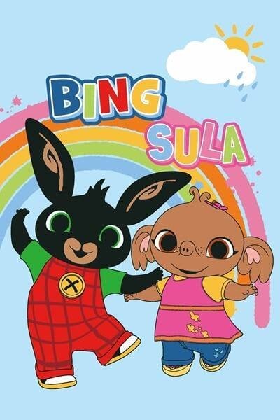 Jerry Fabrics BING SULA DLA DZIECKA CIEPŁY DZIECIĘCY KOC KOCYK PLED NARZUTA