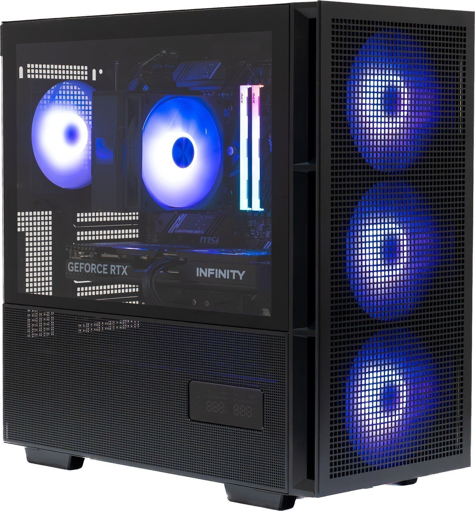 Komputer Game X G300, Ryzen 5 9600X, 64 GB, RTX 5060 Ti 16GB, 1 TB M.2 PCIe Windows 11 Pro