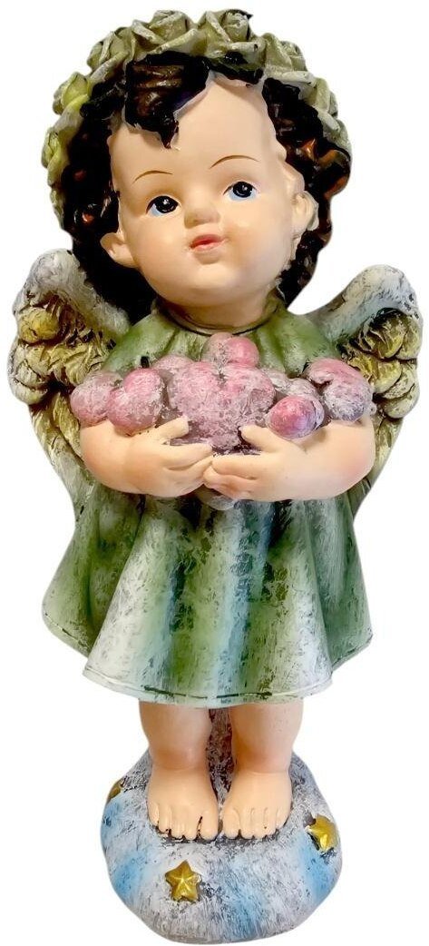 Figurka Aniołek serduszka 16cm