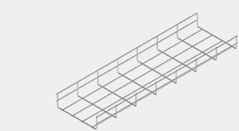 Baks Korytko siatkowe KDS/KDSO100H60/3 100x3000mm (970110)