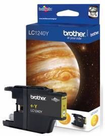 Tusz Brother tusz oryginalny LC-1240Y (yellow)