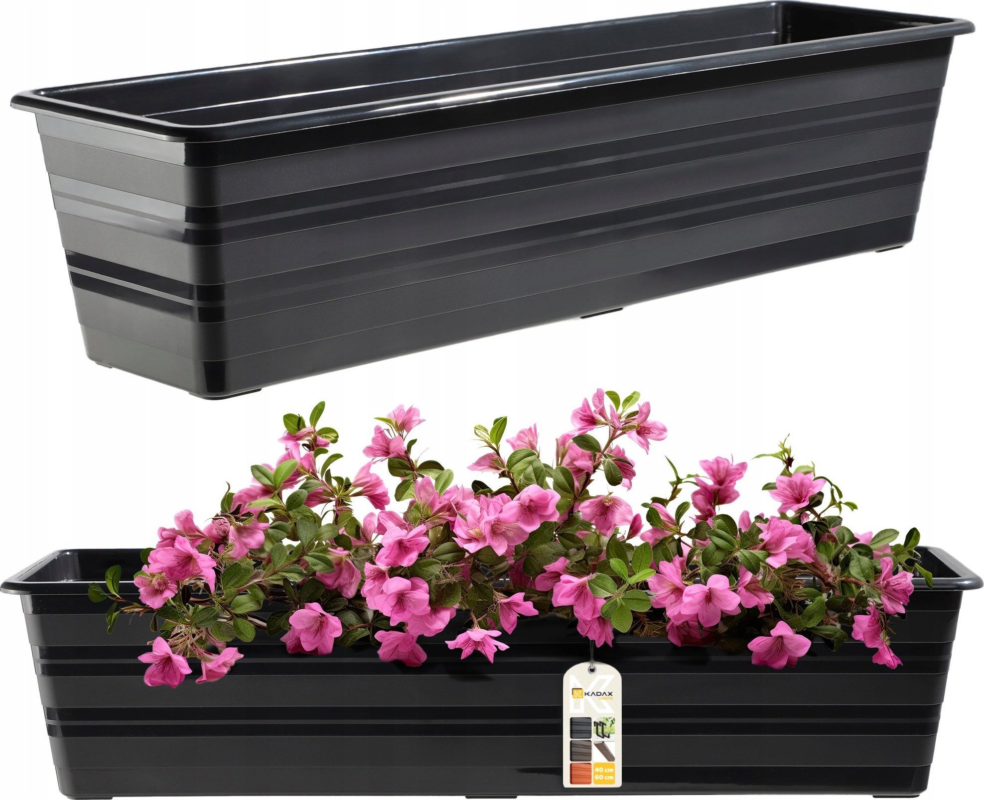 Kadax KADAX Doniczka Balkonowa 60cm Skrzynka Na Kwiaty