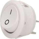 Orno Wyłącznik kołyskowy 6A 250V W1.11 biały (W1.11/BIAŁY)
