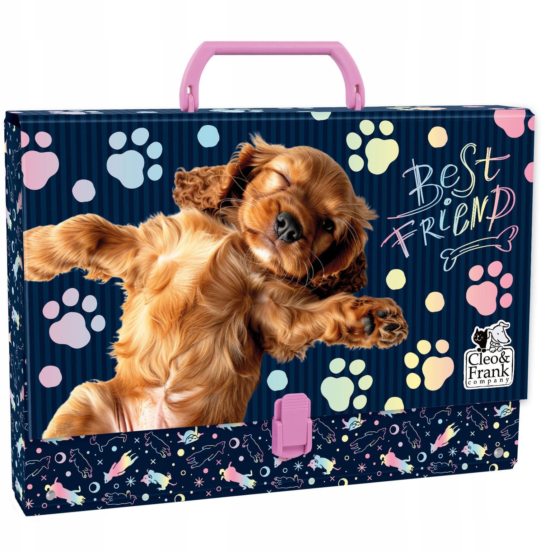 TECZKA Z RACZKA A4/45MM CLEO I FRANK 44 DERF P21