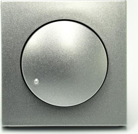 Efapel EFAPEL AQUARELLA POKRĘTŁO Z ELEMENTEM CENTRALNYM DO ŚCIEMNIACZA ALUMINUM 90721 TAL