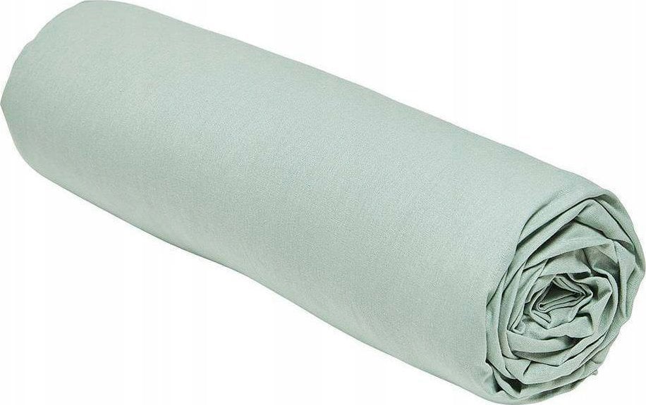 TODAY Prześcieradło z gumką Plain, bawełniane, 140 x 200 cm