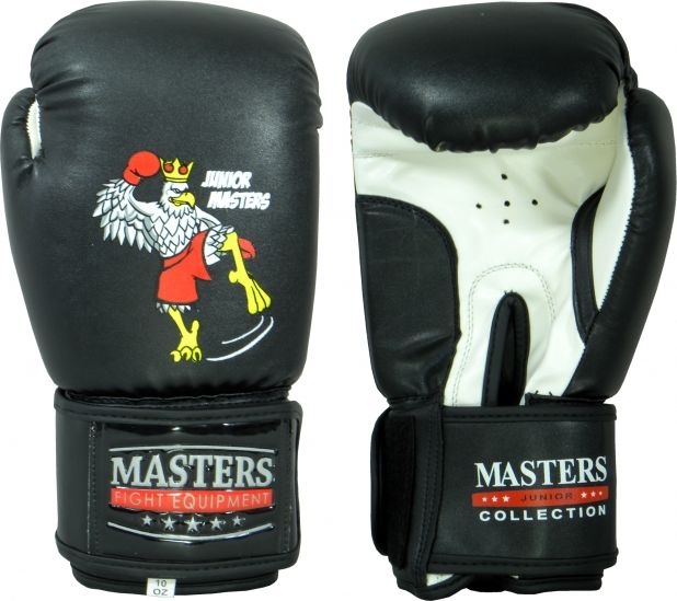 Masters Fight Equipment Rękawice bokserskie MASTERS JUNIOR COLLECTION RPU-MJC 8 oz