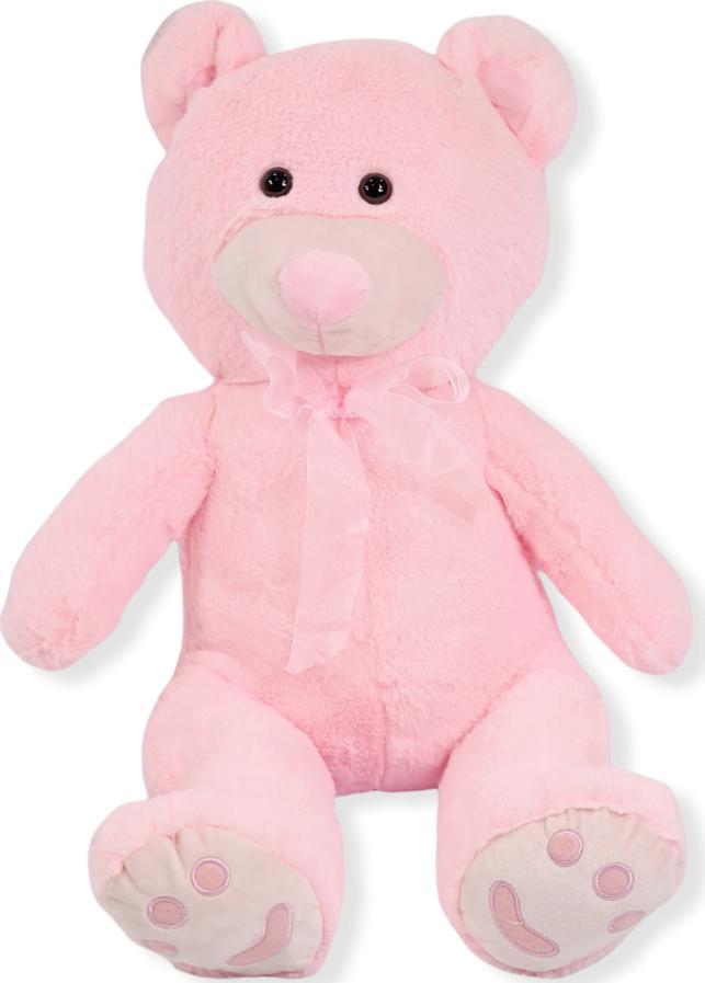 BLUBELL Misiek pluszowy Duży Pluszak klasyczny na prezent 70 cm Różowy