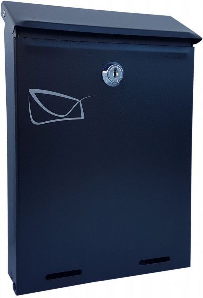 Skrzynka na listy York czarny mat C5 (SKL YORK 451)