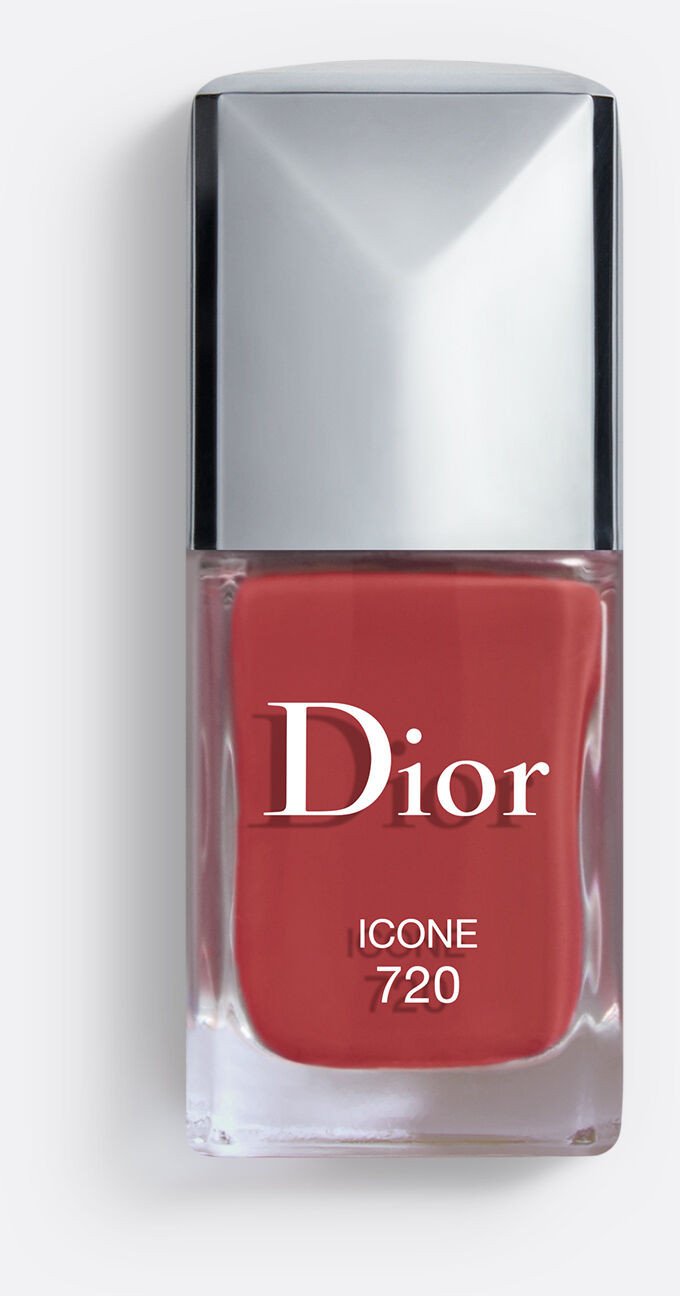 Christian Dior, Vernis, Gel-Effect, Nail Polish, 720, Icone, 10 ml For Women