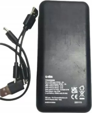 Powerbank XXX_sbs (SBS Mobile) SBS TTBB20000SK, 20000 mAh, Lithium-Ion (Li-Ion), Black