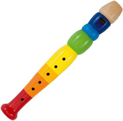Goki Kolorowy flet, zabawka muzyczna (GOKI-61921)