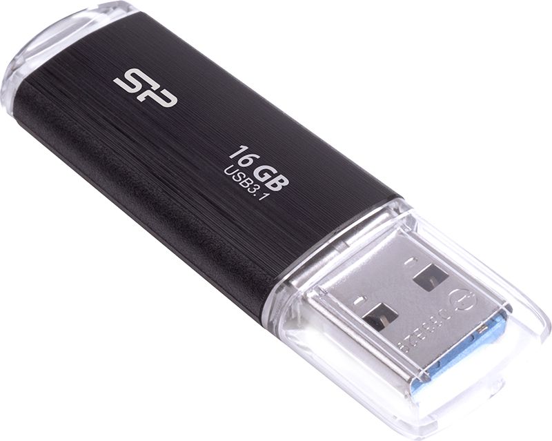 Pendrive Silicon Power Blaze B02, 16 GB (SP016GBUF3B02V1K)