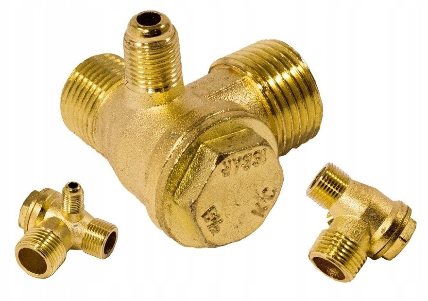 ZAWÓR ZWROTNY DO KOMPRESORA SPRĘŻARKI 1/2 3/8 1/4 JAKOŚĆ GERMAN