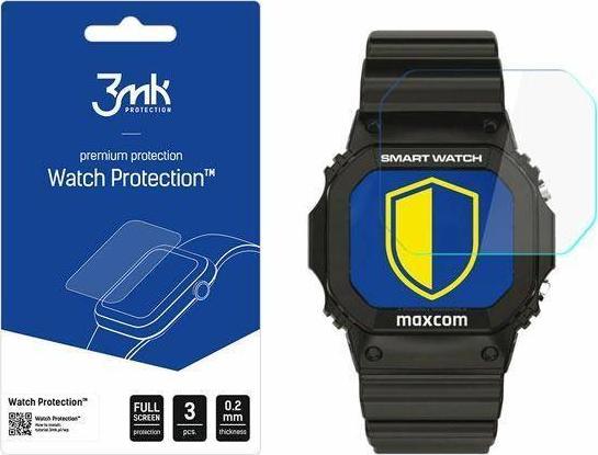 3MK 3MK FlexibleGlass Watch MAXCOM Fit FW22 Szkło Hybrydowe