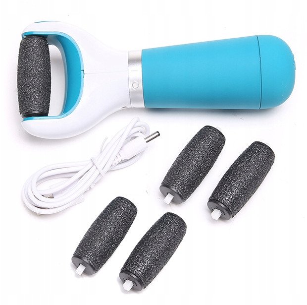 TARKA DO PIĘT Pilnik do STÓP + 5 rolek USB PUDEŁKO