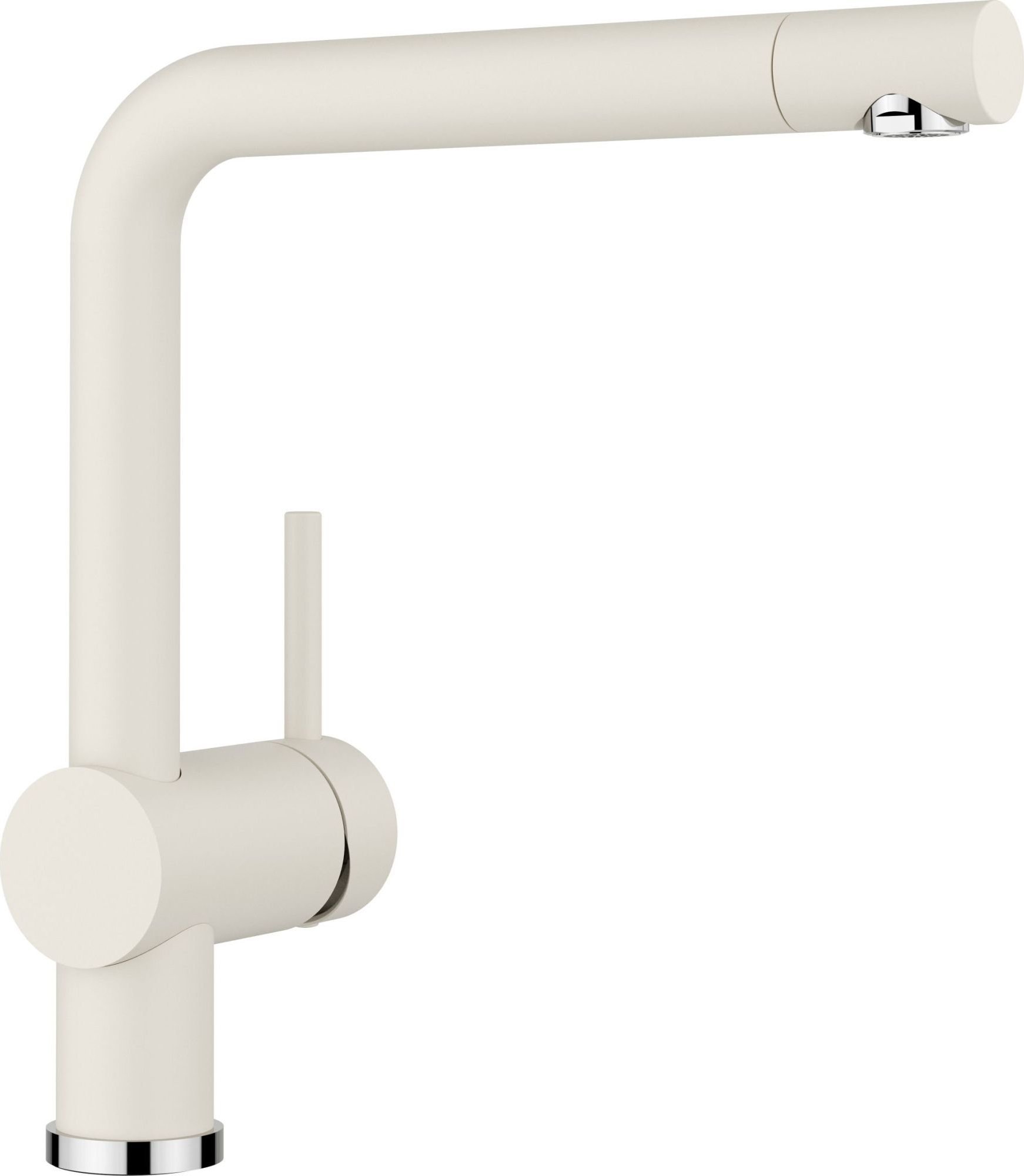 Bateria kuchenna Blanco Bateria LINUS Silgranit-Look delikatny biały