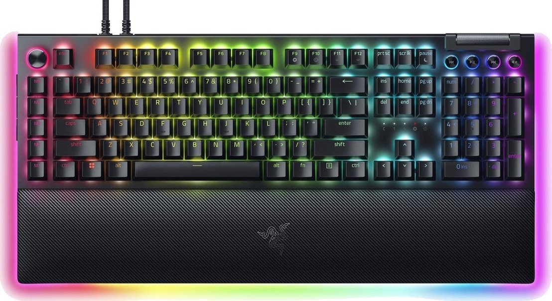 Klawiatura Razer BlackWidow V4 Pro Yellow (RZ03-04681800-R3M1)