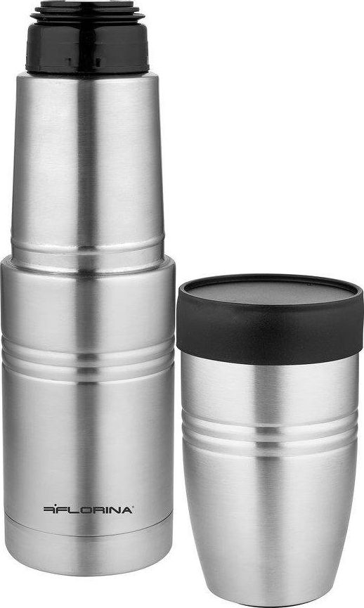 Florina Termos turystyczny Bullet 0.6 l Srebrny