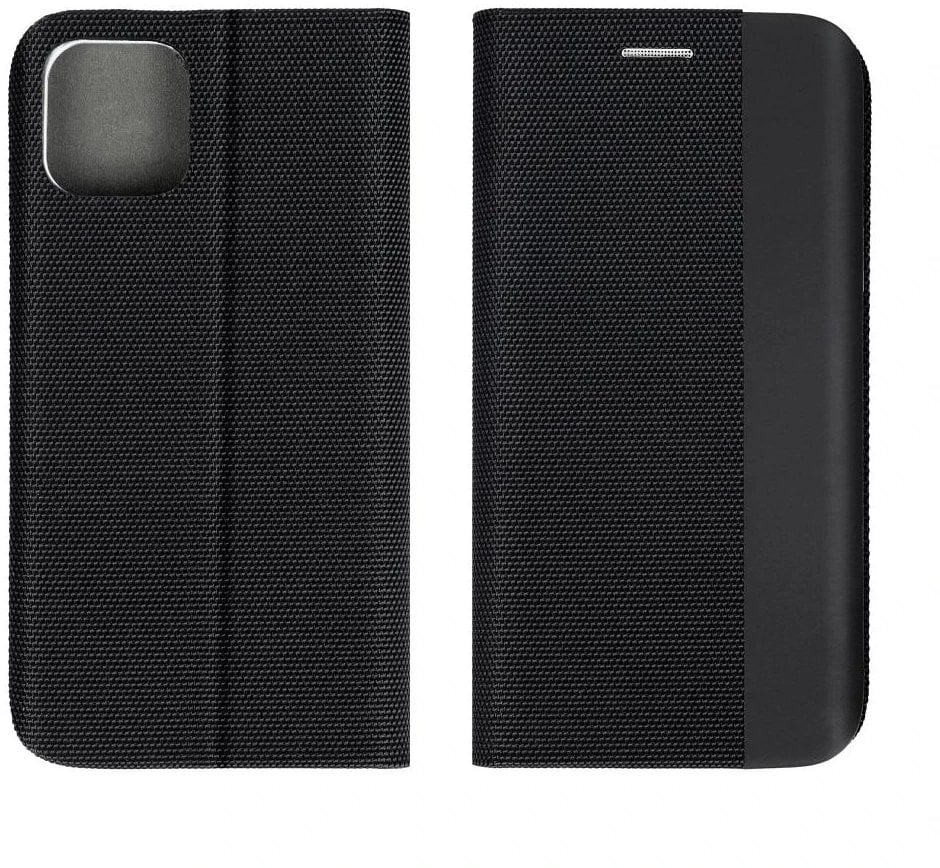 Kabura SENSITIVE Book do SAMSUNG S24 FE czarny