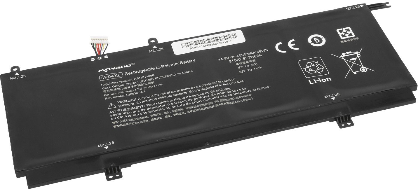 Bateria SP04XL do HP Spectre X360 13-AP HSTNN-IB8R