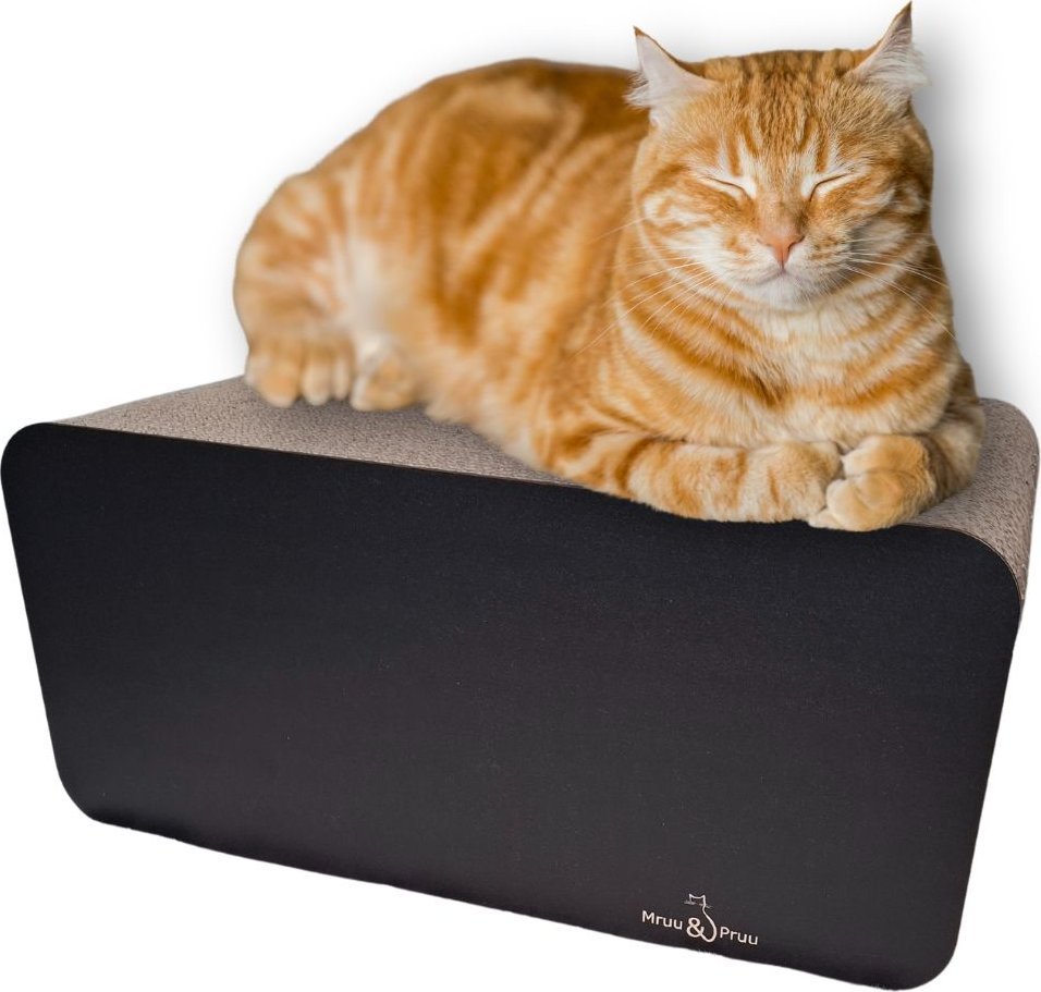 DRAPAK DLA KOTA KARTONOWY LEGOWISKO PIKSEL MRUU&PRUU