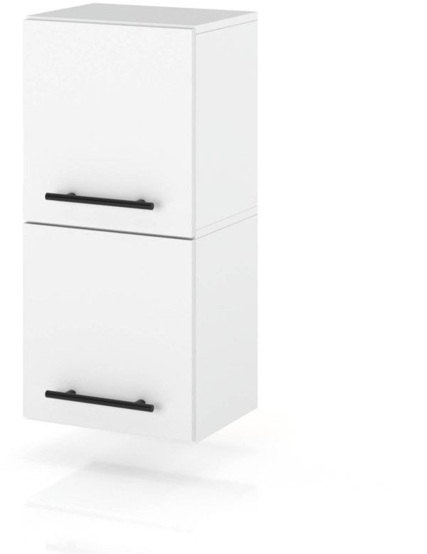 szafka kuchenna wisząca klapowa nowoczesna modułowa 45cm spremium biały mat