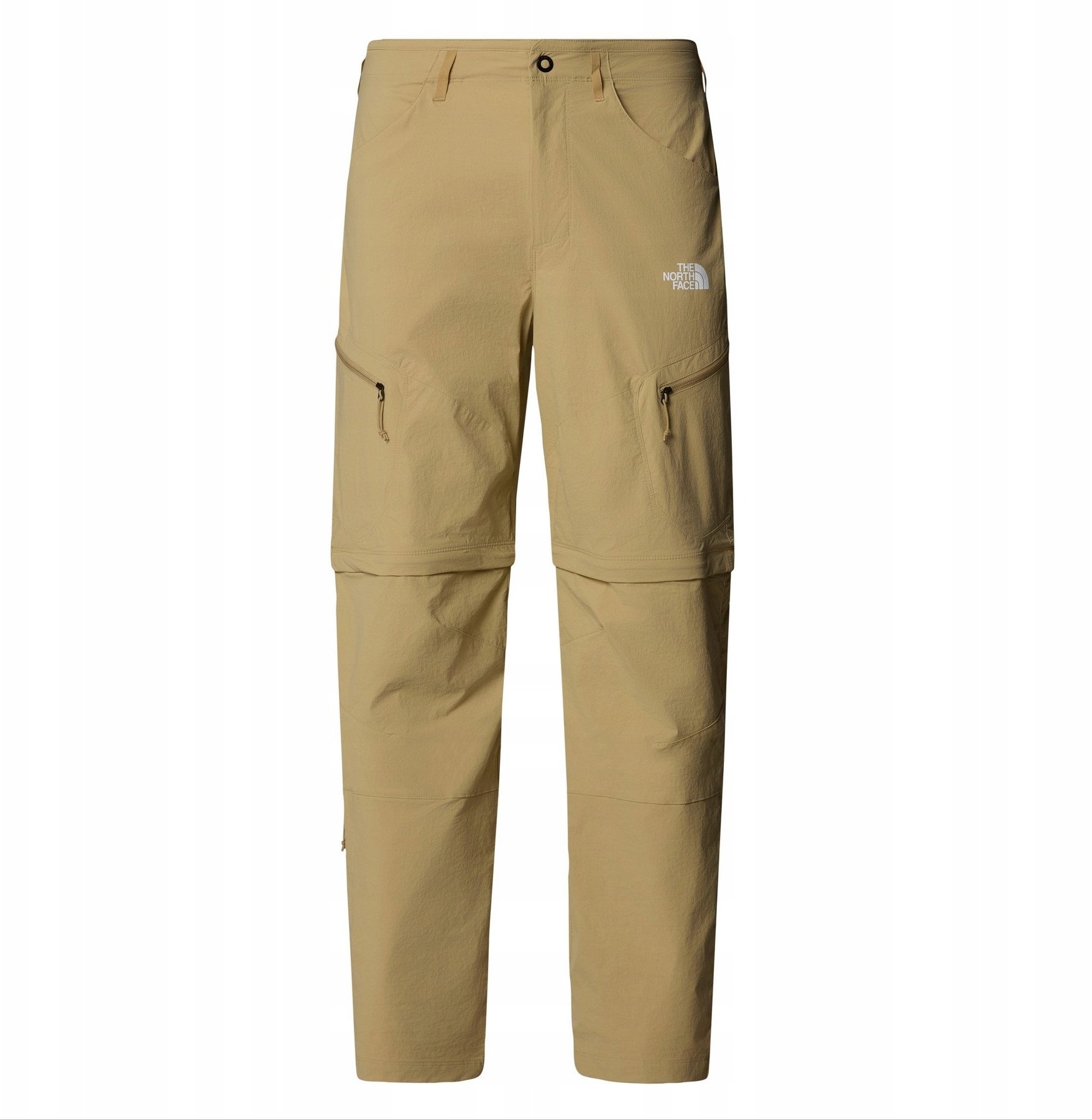 Spodnie exploration conv reg tapered-khaki stone-32 (m) THE NORTH FACE