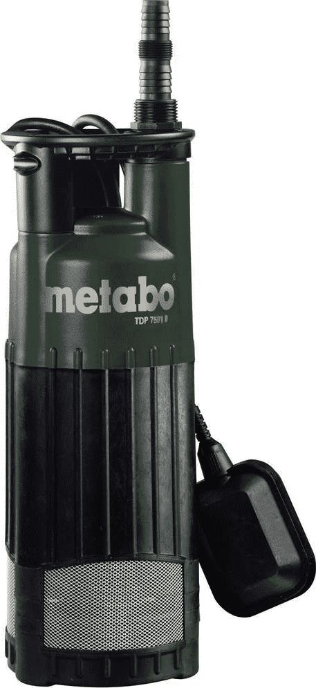 Metabo METABO.POMPA DO WODY CZ. TDP 7501 S MET250750100 - 250750100