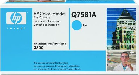 Toner HP 503A Cyan Oryginał (Q7581A)